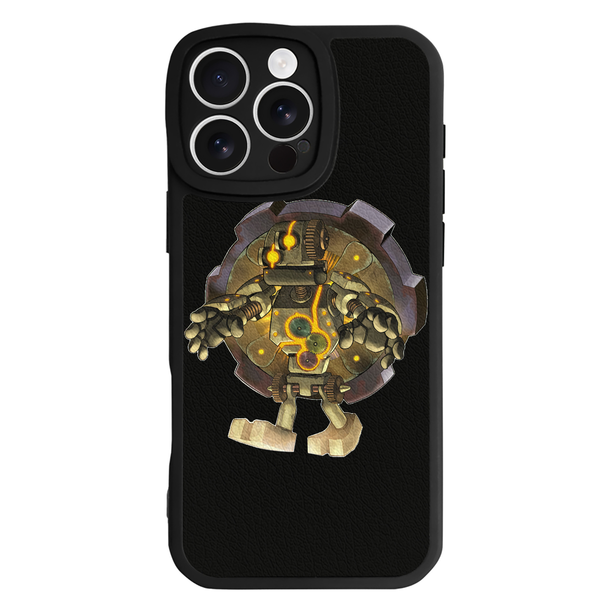 遊☆戯☆王 Yu-Gi-Oh! 【iPhone 16シリーズ対応】シリコンスマホケース（レザー調） 材質：シリコン